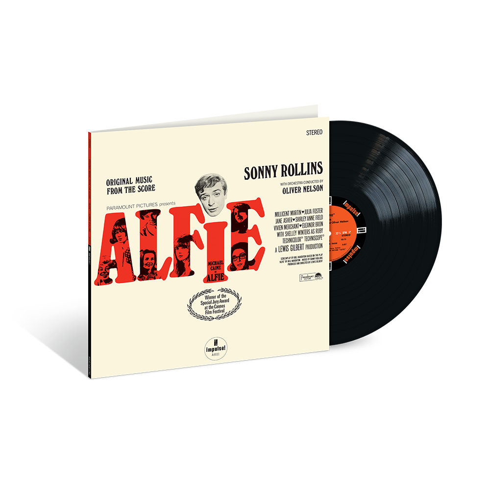 Sonny Rollins: Alfie (Acoustic Sounds Vinyl Series) LP