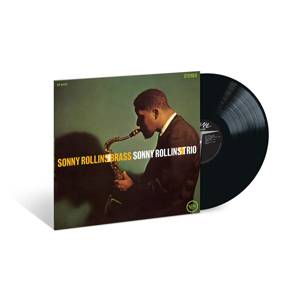 激レアPrestigeオリジ美盤‼️Sonny Rollins+4 NYCレーベル Sonny Rollins: Brass Trio (Verve Vault Series) LP - Verve Record Store