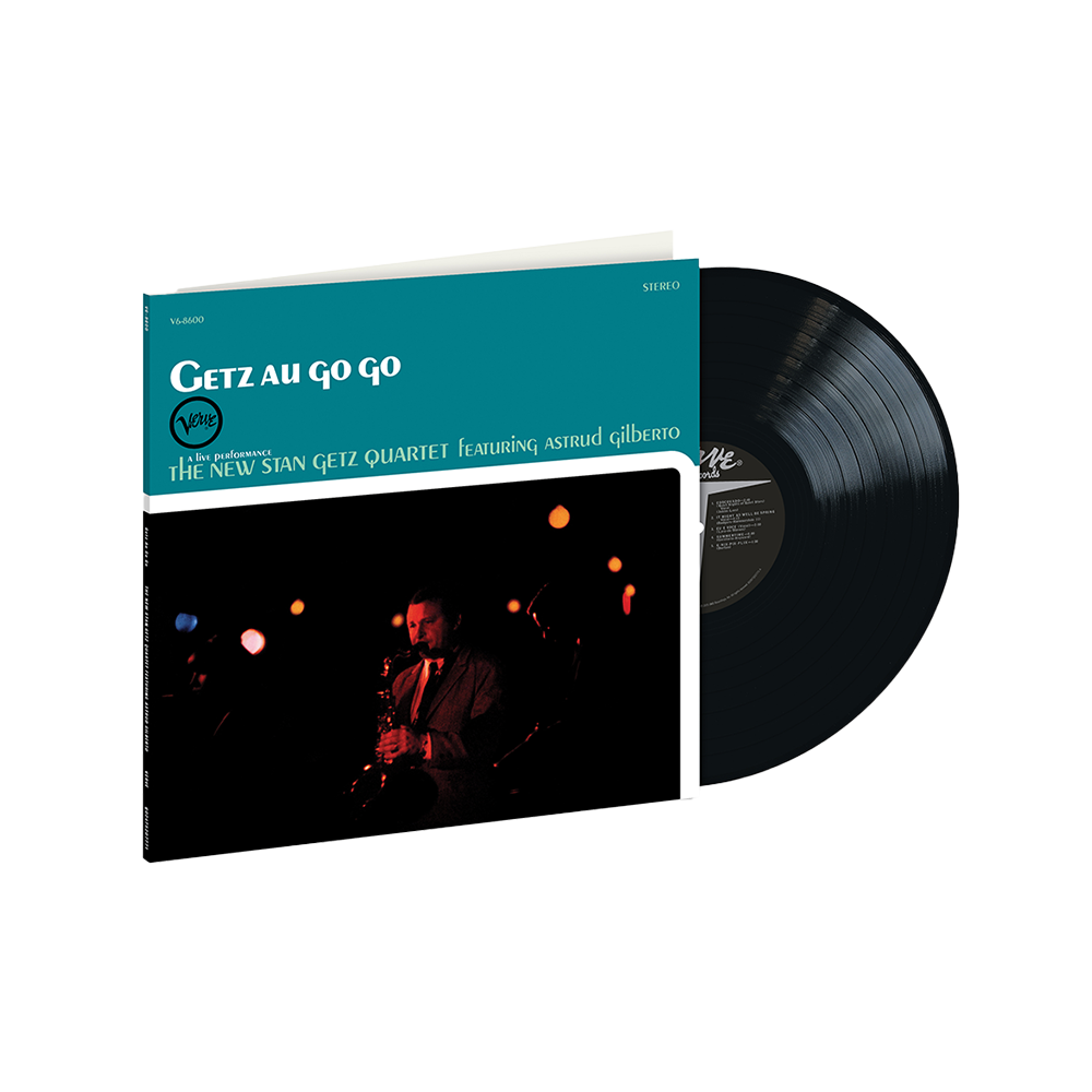 Stan Getz: Getz Au Go Go (Verve Acoustic Sounds Series) LP