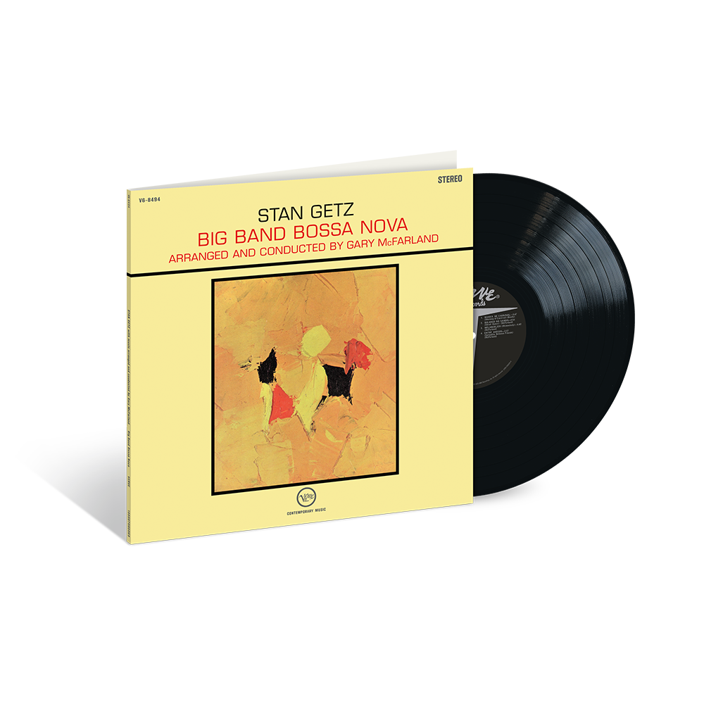 Stan Getz: Big Band Bossa Nova (Acoustic Sounds Series) LP - Verve
