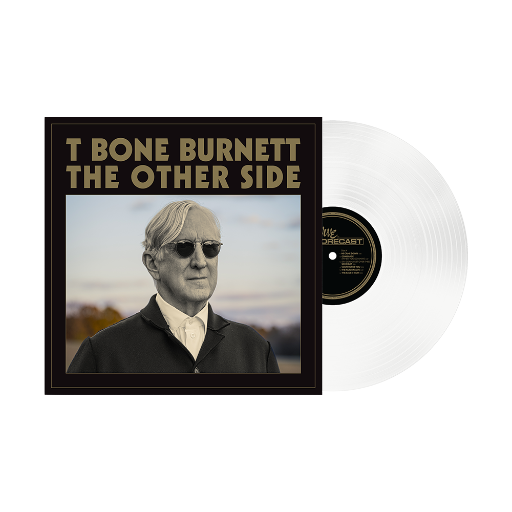 邦楽 DJ T-Bone Steak The Other SideOfThe Moon T Bone Burnett: The Other Side Exclusive Clear LP - Verve Record Store
