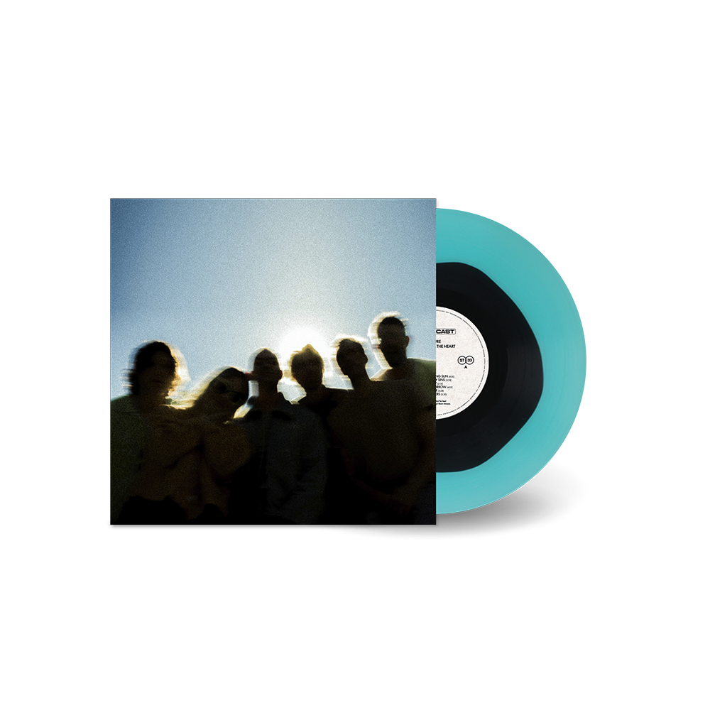 The Head And The Heart: Aperture Blue Ember and Black LP