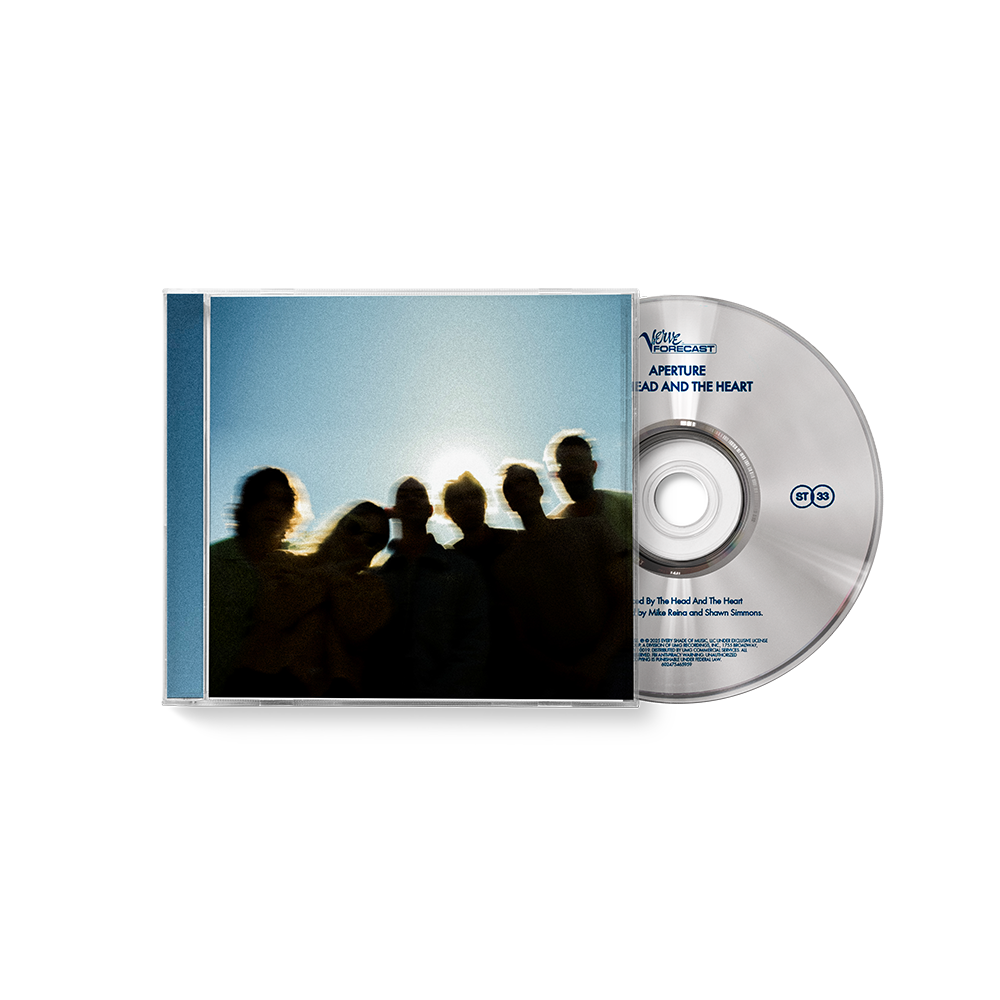 The Head And The Heart: Aperture CD - Verve Record Store