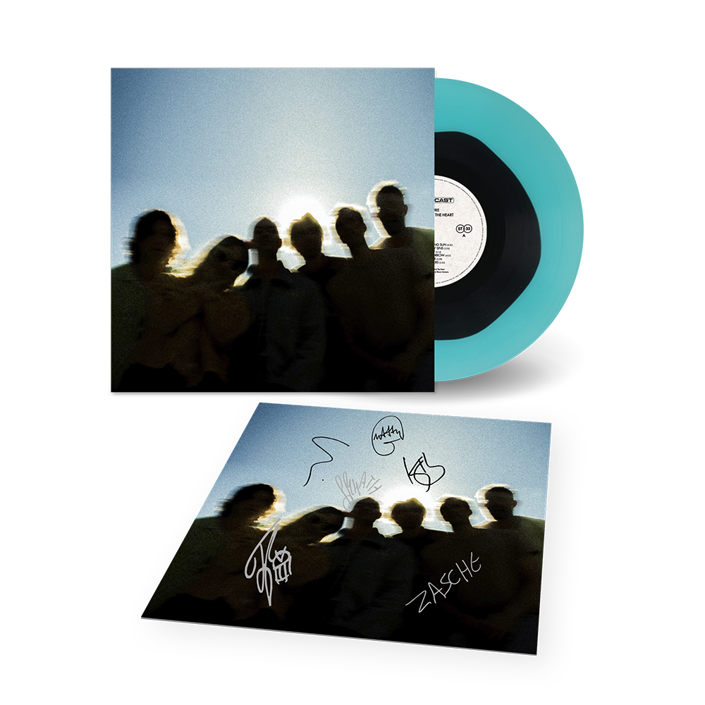 The Head And The Heart: Aperture Blue Ember LP + Signed Art Card