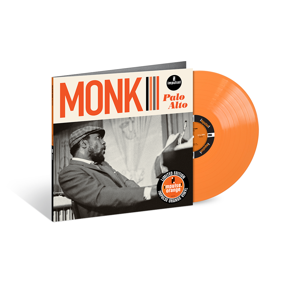 Thelonious Monk: Palo Alto – Impulse Orange Vinyl