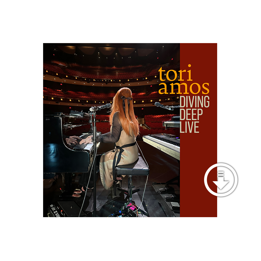 Tori Amos: Diving Deep Live Digital - Verve Record Store