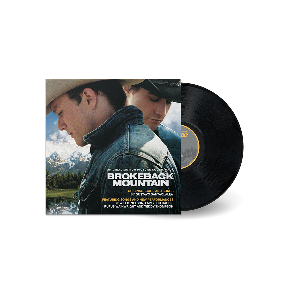 Various Artists: Brokeback Mountain (Original Motion Picture Soundtrack) LP