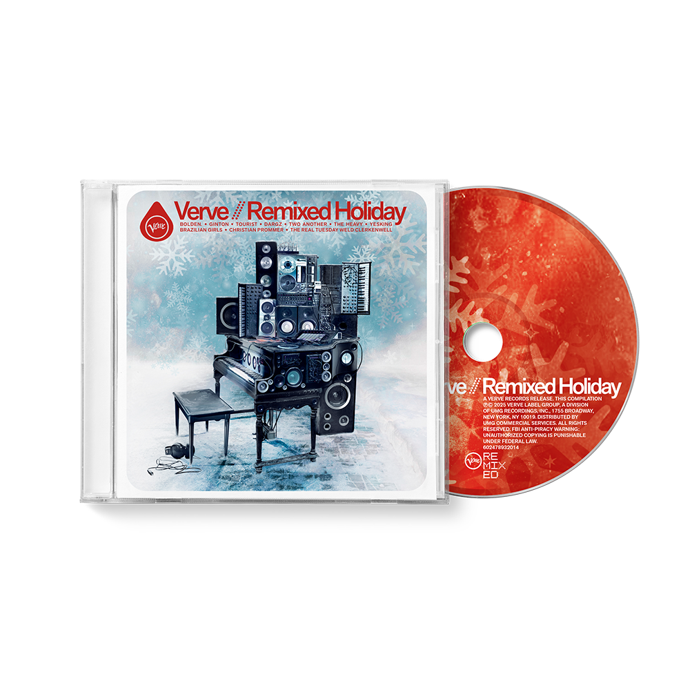 Various Artists: Verve // Remixed Holiday CD - Verve Record Store