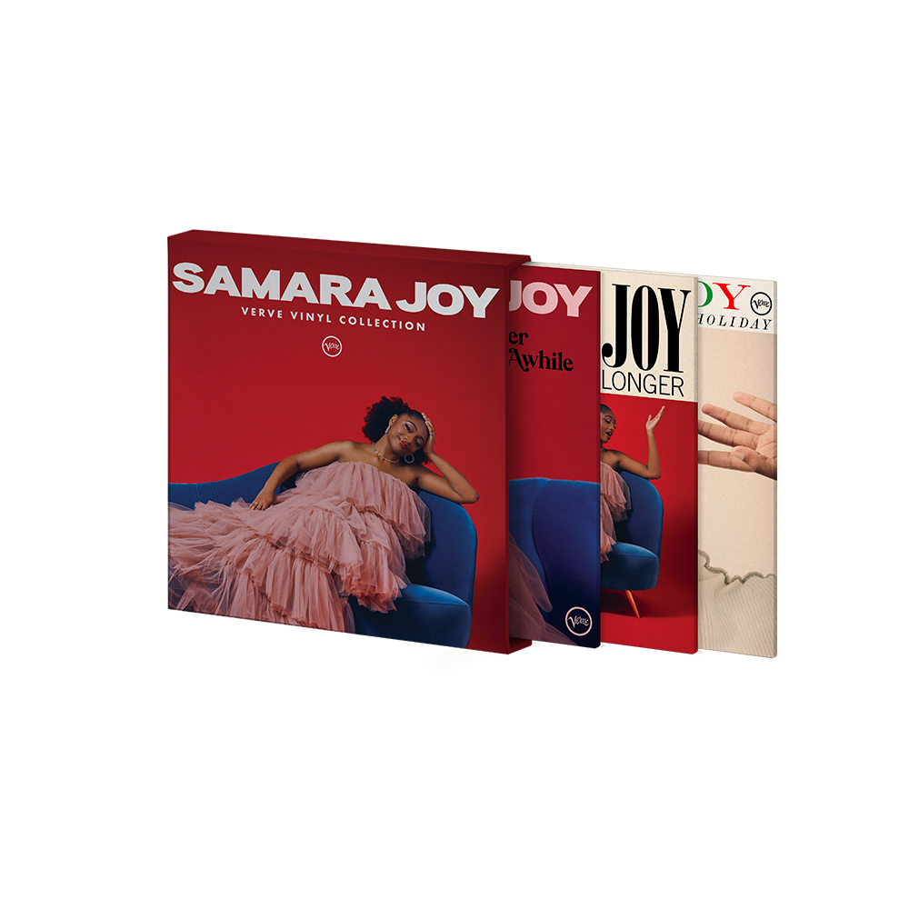 Samara Joy: A Joyful Holiday LP - Verve Record Store