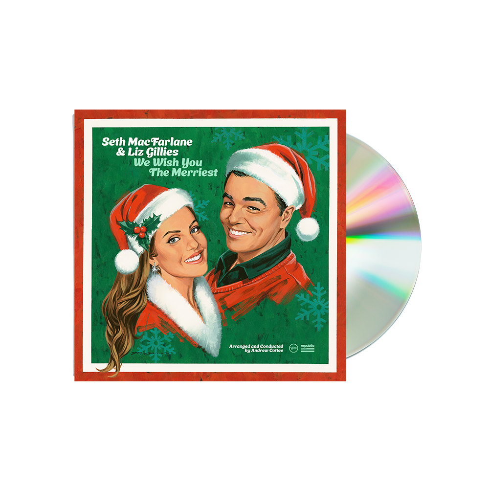 Seth MacFarlane, Liz Gillies: We Wish You The Merriest CD - Verve