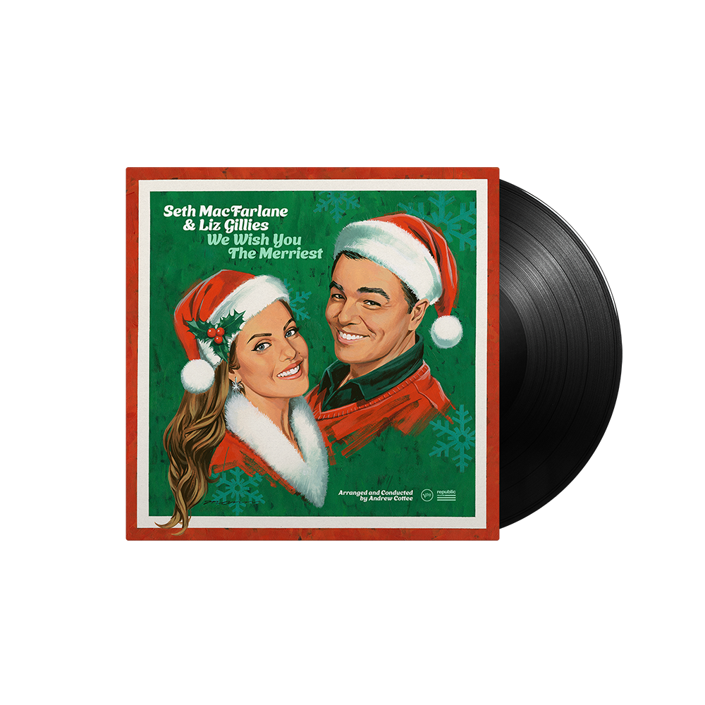 Seth MacFarlane, Liz Gillies: We Wish You The Merriest LP - Verve