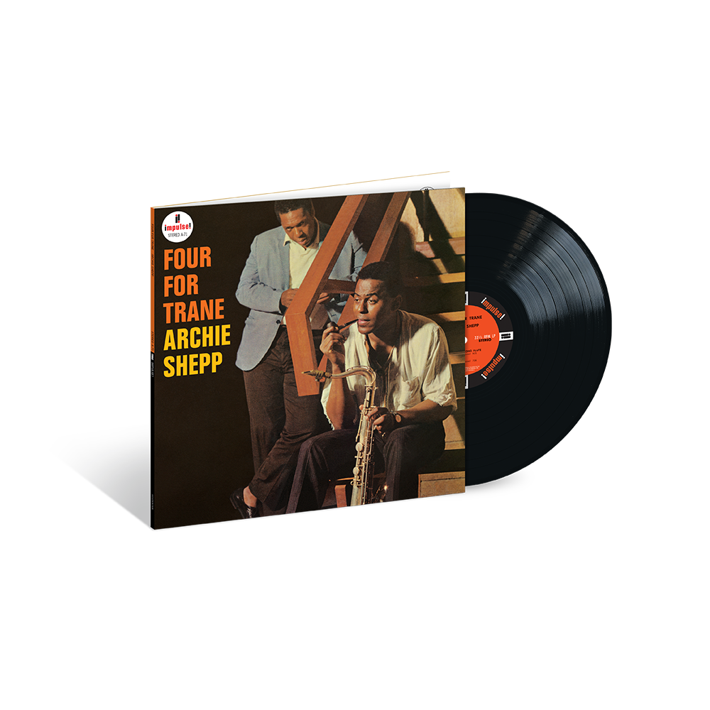 Archie Shepp: Four For Trane (Verve Vault Series) LP - Verve Archie Shepp: Four For Trane (Verve Vault Series) LP - Verve