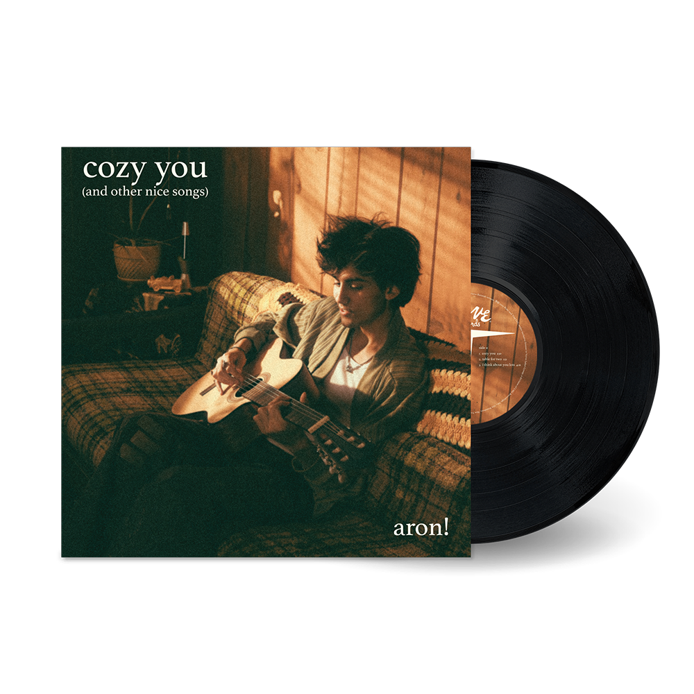 aron!: cozy you (and other nice songs) LP