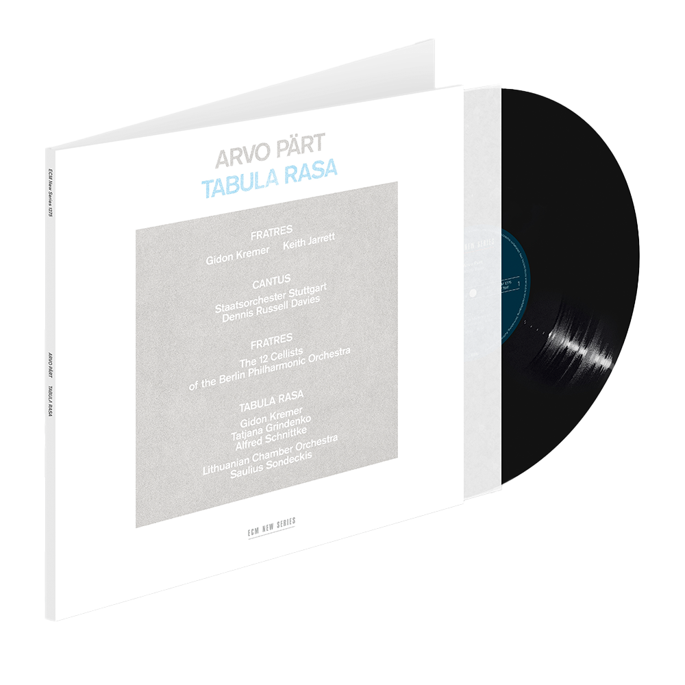 ArvoPart／Tabula rasa Arvo Pärt – Tabula Rasa – Vinyl (Gatefold, LP, Album), 1984
