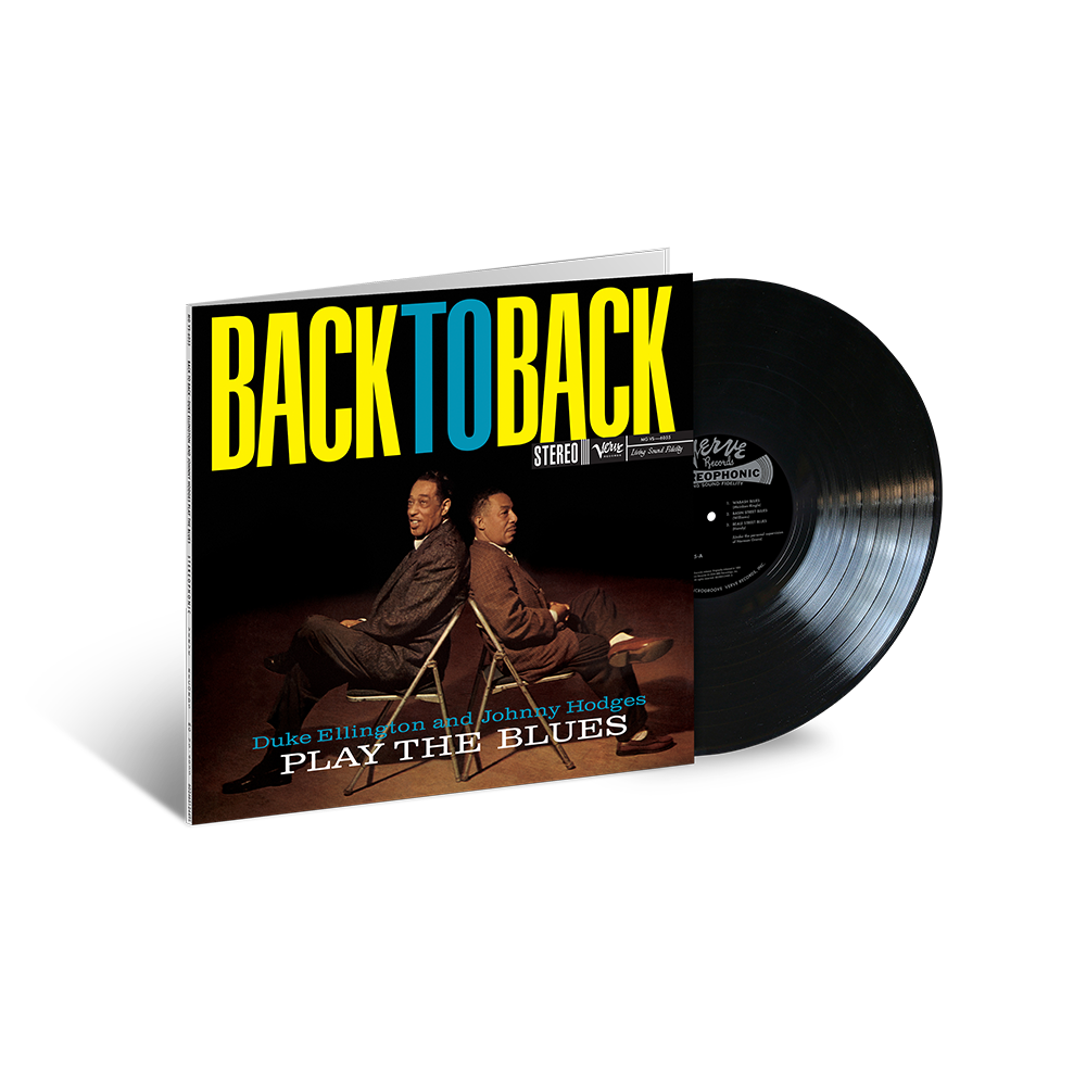 Duke Ellington, Johnny Hodges: Back To Back LP (Verve Acoustic Duke Ellington, Johnny Hodges: Back To Back LP (Verve Acoustic