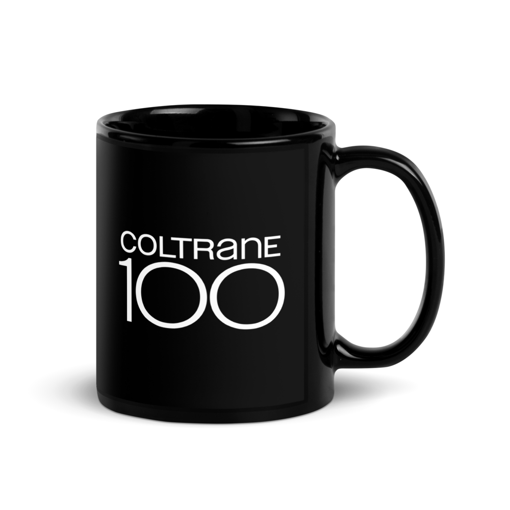COLTRANE 100 LOGO MUG (BLACK)