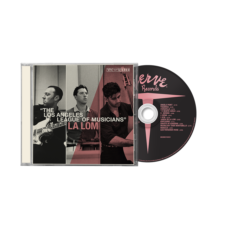 LA LOM: The Los Angeles League Of Musicians CD - Verve Record Store