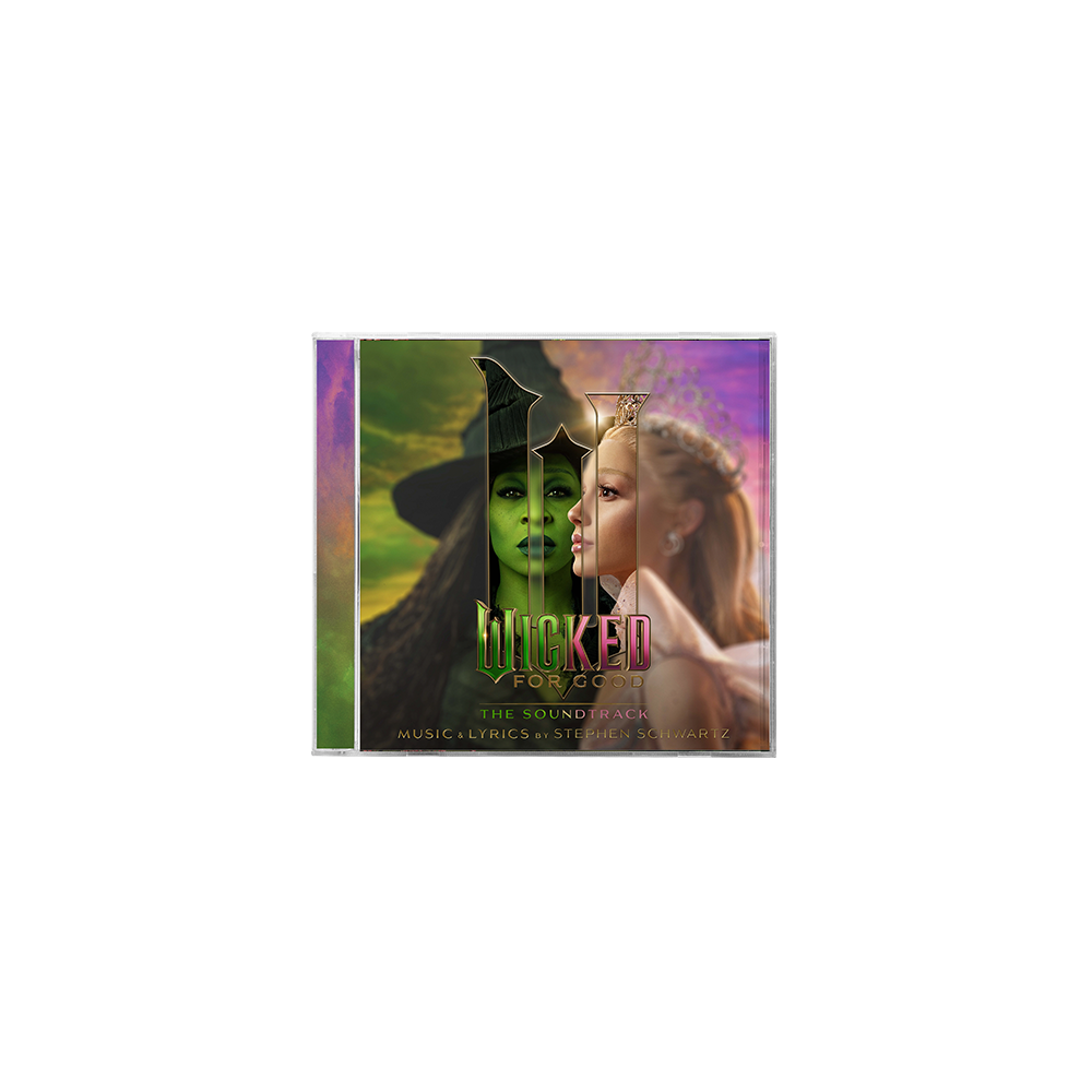 Wicked: For Good – The Soundtrack Standard CD