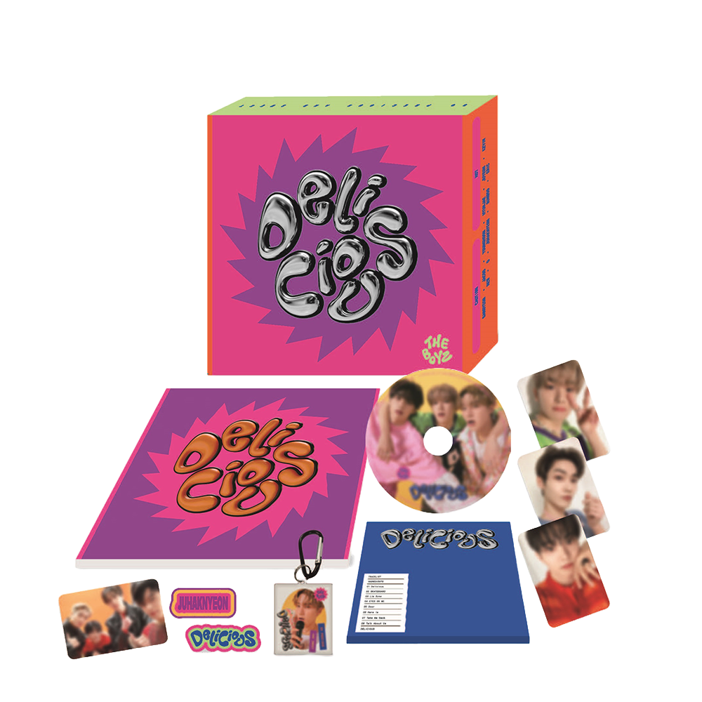 THE BOYZ: Delicious Fan Club Exclusive CD - Verve Record Store