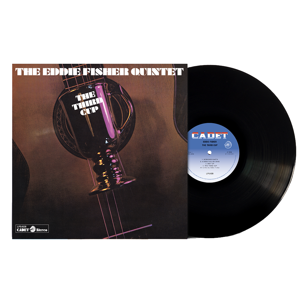 eddie fisher cd box set The Eddie Fisher Quintet: The Third Cup LP (Verve By Request Series)
