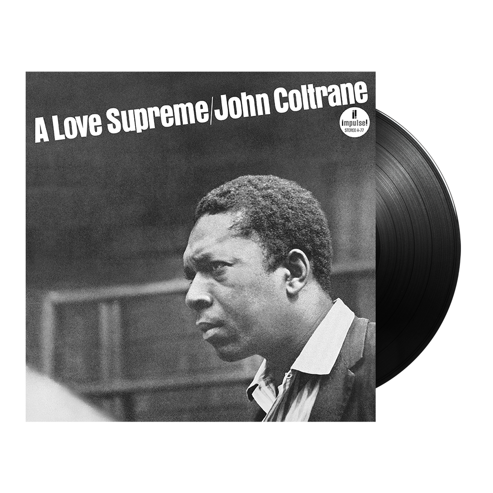 卸し売り購入 A Coltrane: John Love Store Record Verve - LP Supreme Western Music