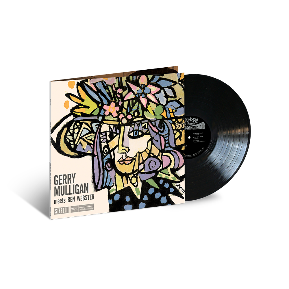 Gerry Mulligan: Gerry Mulligan Meets Ben Webster LP (Verve Gerry Mulligan: Gerry Mulligan Meets Ben Webster LP (Verve