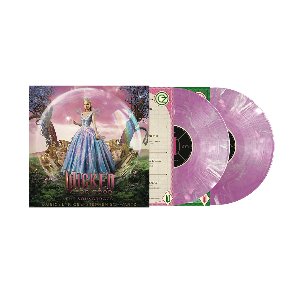 Ariana Grande アリアナ Wicked Glinda ver. LP Wicked: For Good – The Soundtrack Glinda Vinyl - Verve Record Store