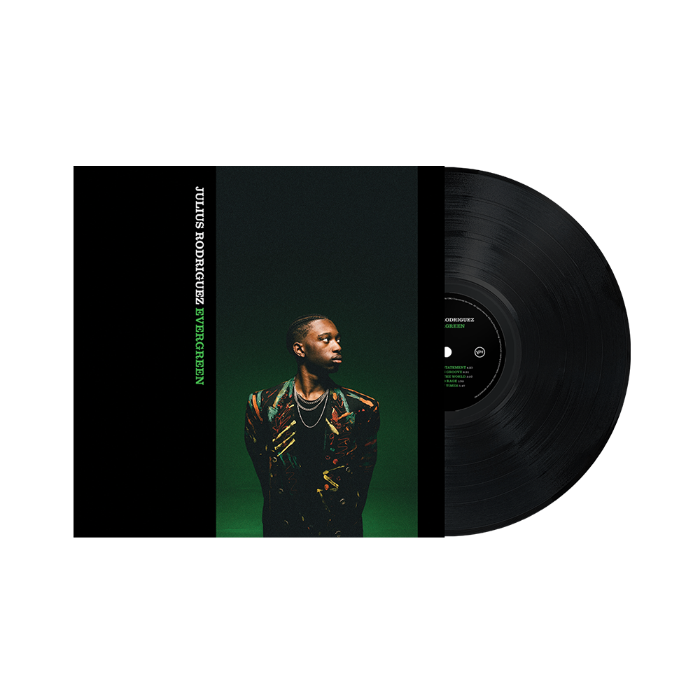 その他 LP Julius Rodriguez Evergreen 602465376760 Verve Records /00260 Julius Rodriguez: Evergreen LP - Verve Record Store