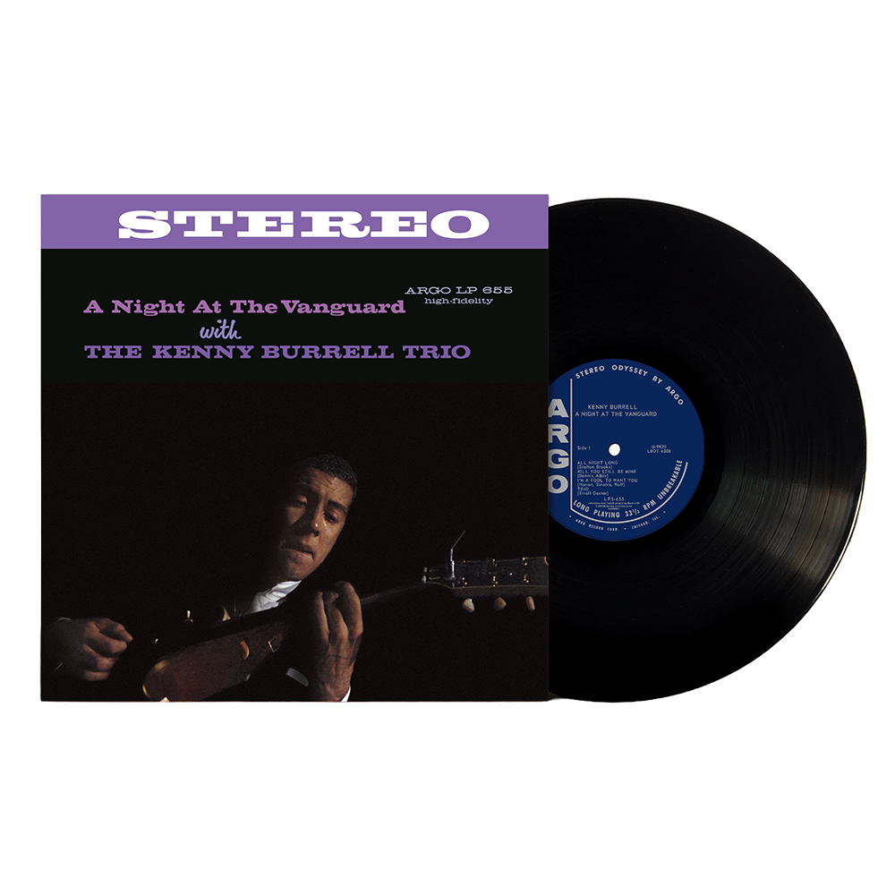 A Night At The Vanguard - Album by Kenny Burrell Trio | Spotify