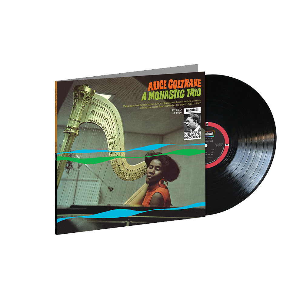 Alice Coltrane: A Monastic Trio LP (Verve By Request Series Alice Coltrane: A Monastic Trio LP (Verve By Request Series