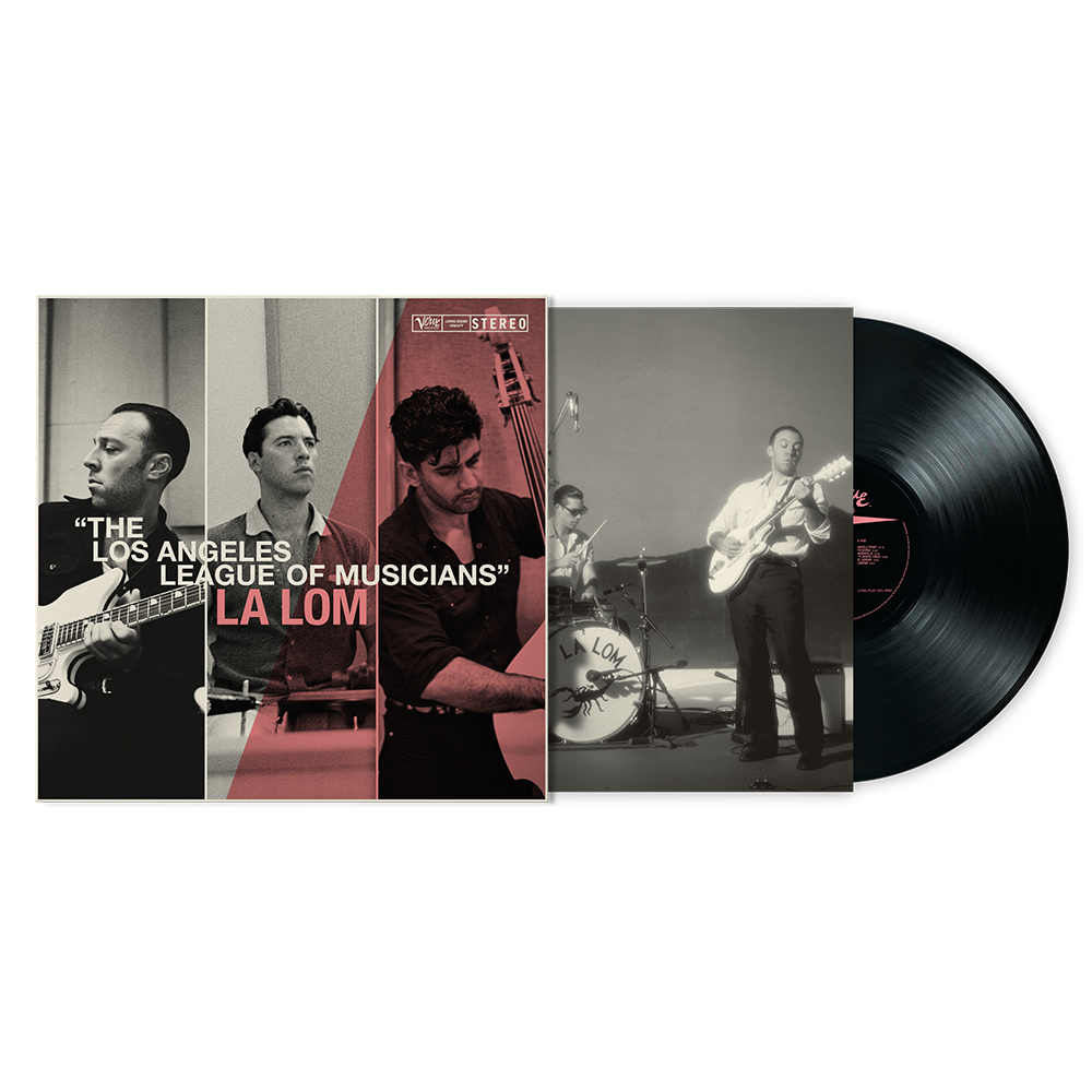 LA LOM: The Los Angeles League Of Musicians LP - Verve Record Store LA LOM: The Los Angeles League Of Musicians LP - Verve Record Store