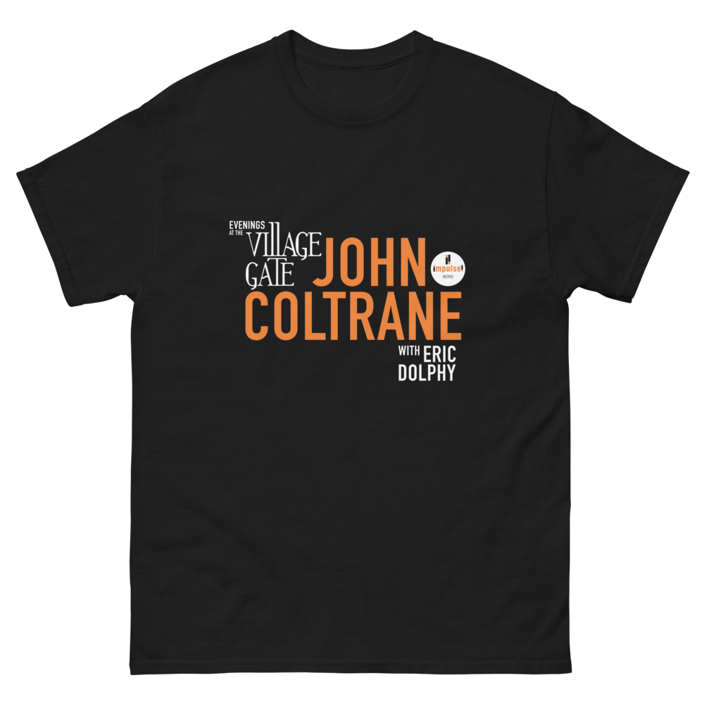 John Coltrane: Evenings At The Village Gate Primary T-Shirt Front