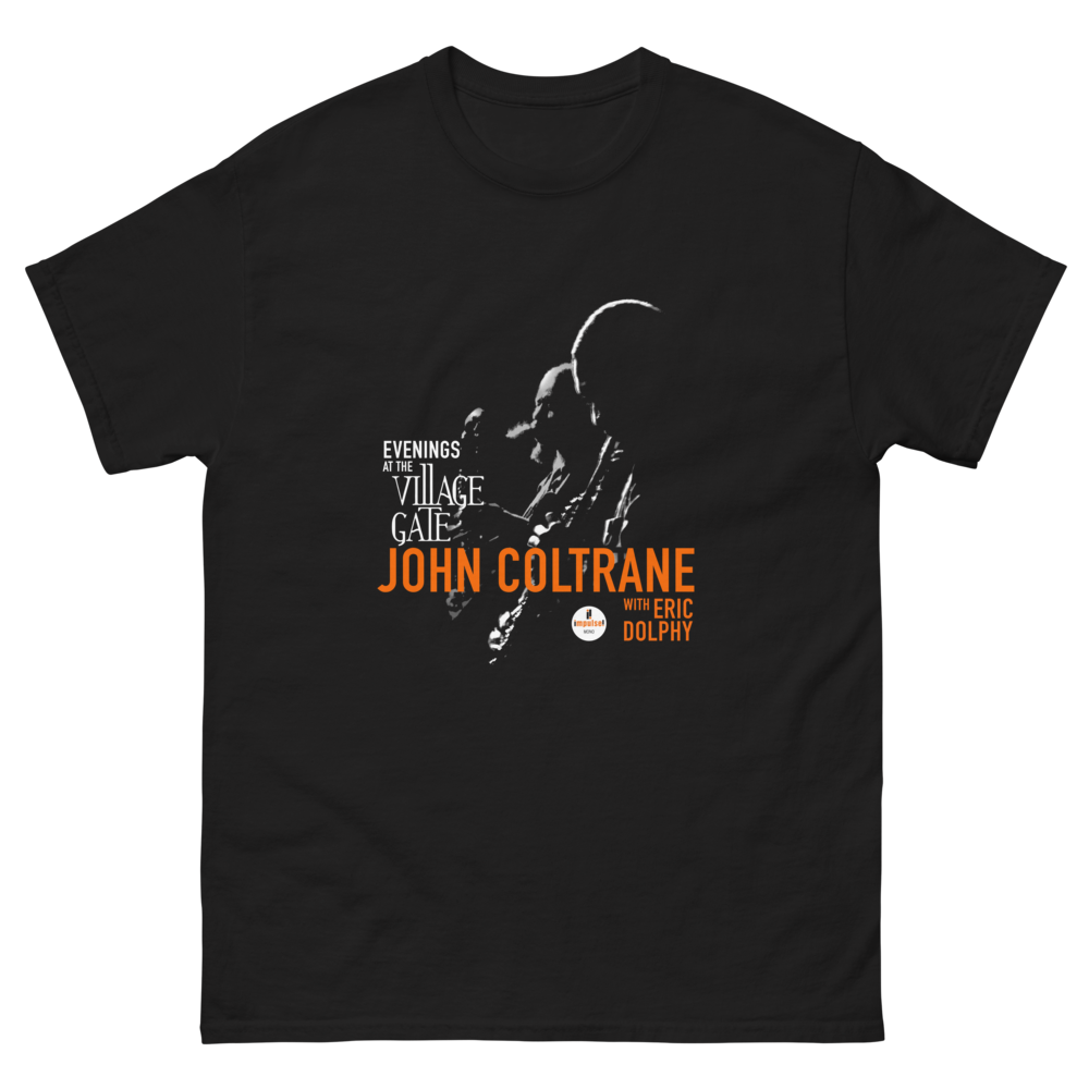 John Coltrane Evenings At The Village Gate Band Photo T Shirt Verve Record Store