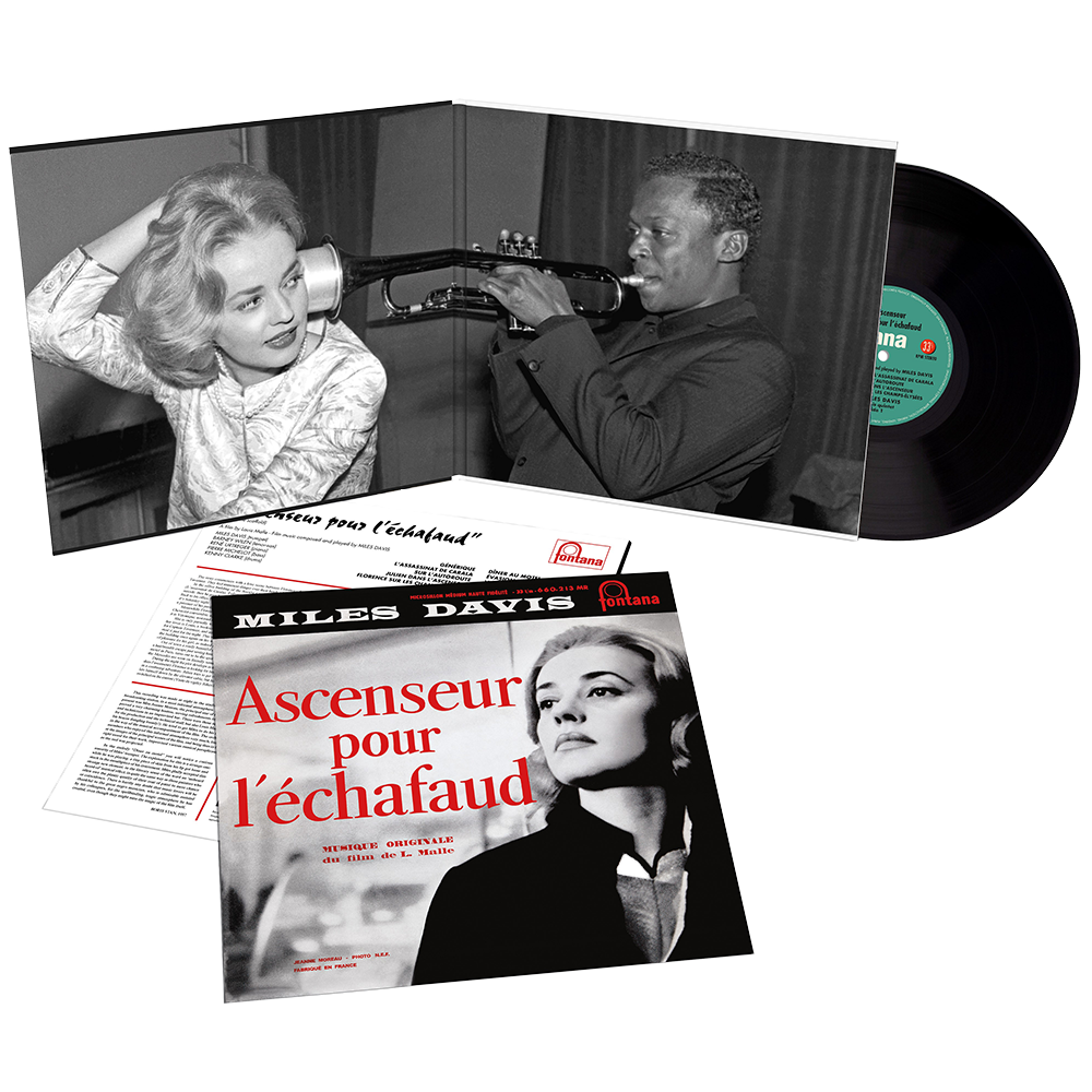 Ascenseur Pour L'echafaud | Miles Davis Official Site