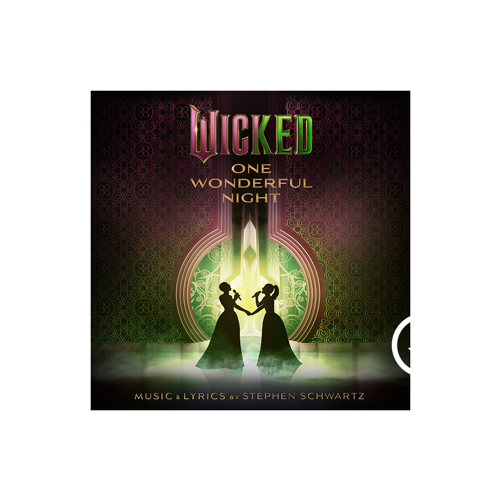 レコード Wicked: One Wonderful Night (Live) Wicked: One Wonderful Night (Live) – The Soundtrack Digital Album