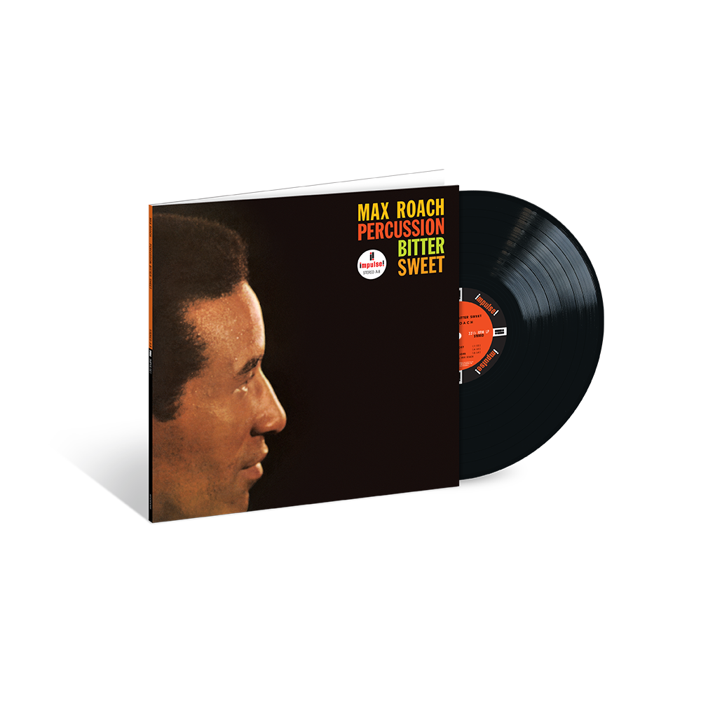 Max Roach: Percussion Bittersweet (Verve Vault Series) LP - Verve Max Roach: Percussion Bittersweet (Verve Vault Series) LP - Verve