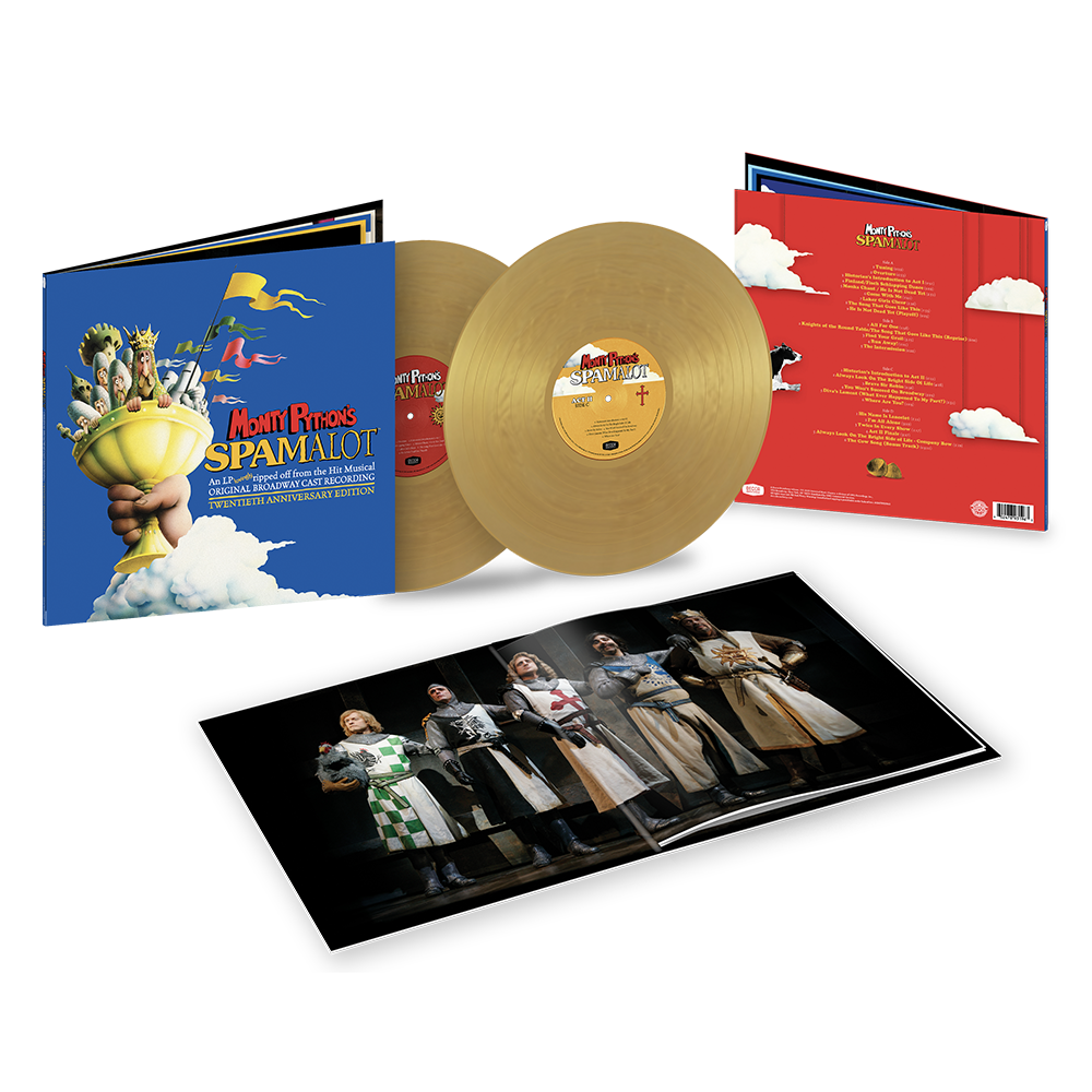 Various Artists: Monty Python's Spamalot (Original Cast Recording / 20th Anniversary Edition) Holy Grail Gold LP
