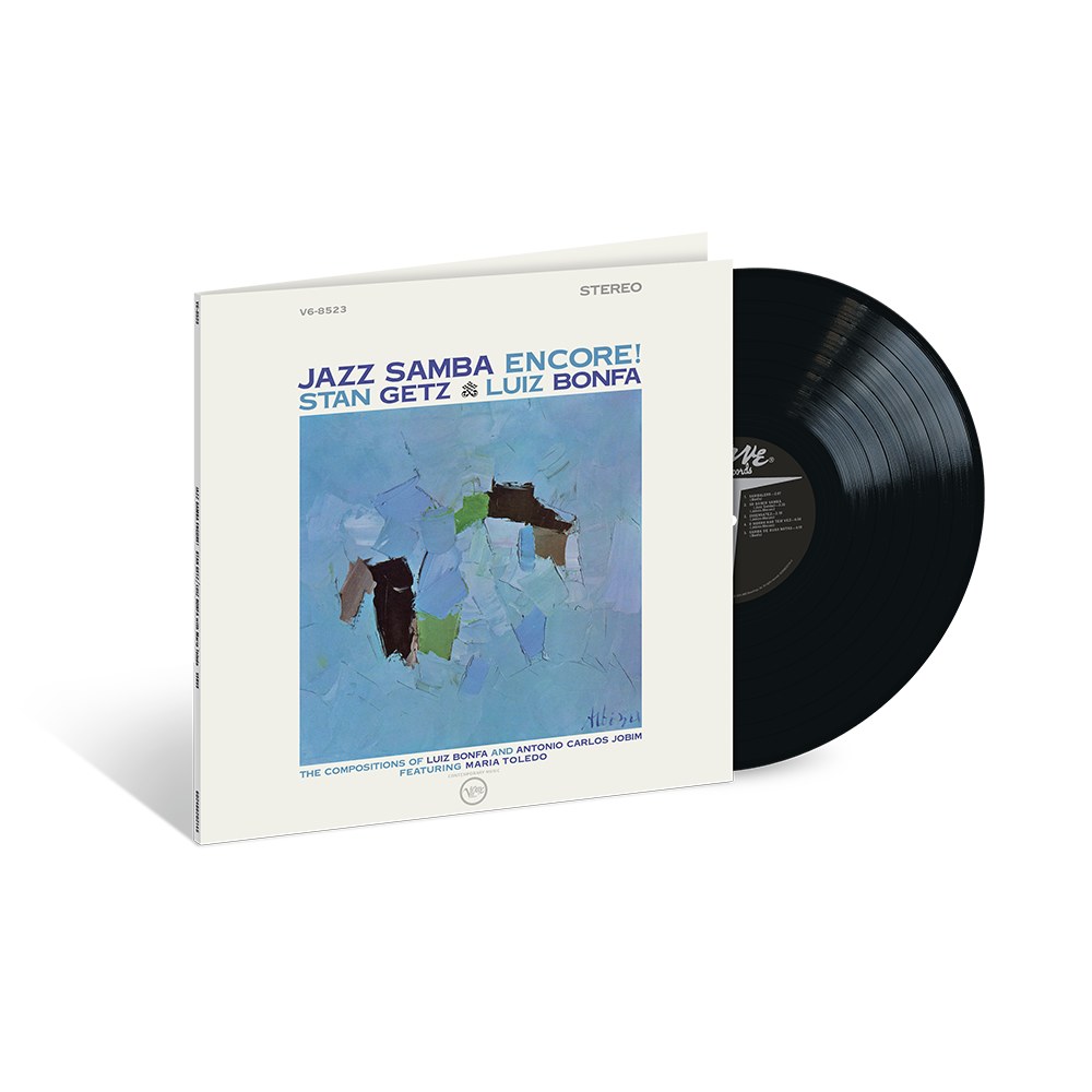 Stan Getz: Jazz Samba Encore LP - Verve Record Store