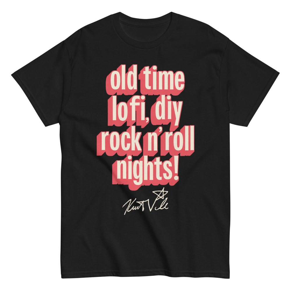 Kurt Vile: Philadelphia T-Shirt - Verve Record Store