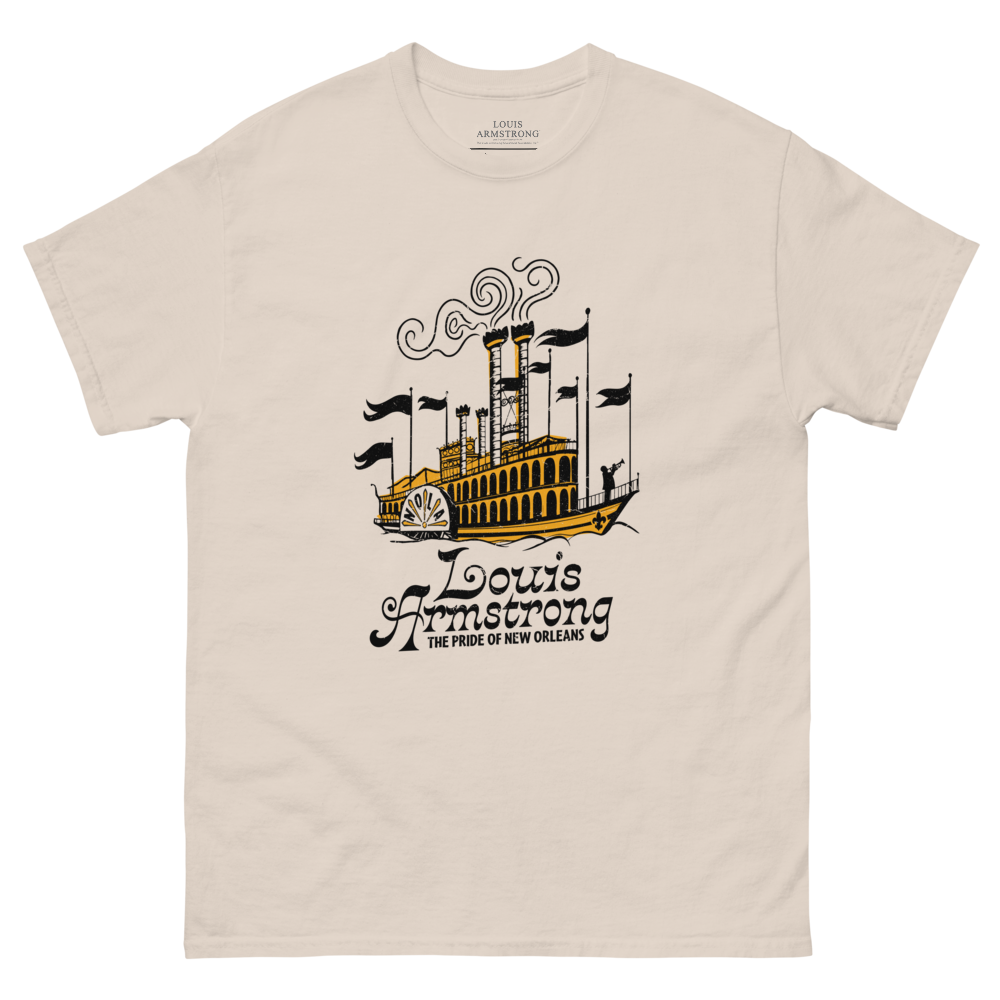 Louis Armstrong Steamboat Shirt