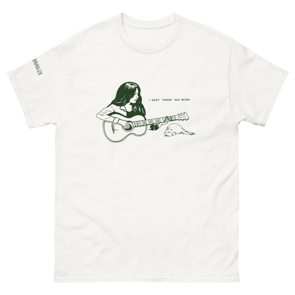 I Kept These Old Blues - Logo T-Shirt in White