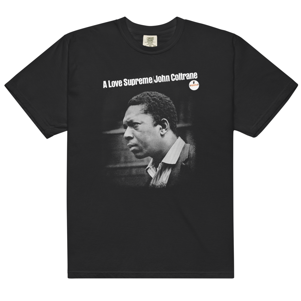 A Love Supreme Album Cover T-Shirt - Verve Record Store A Love Supreme Album Cover T-Shirt - Verve Record Store