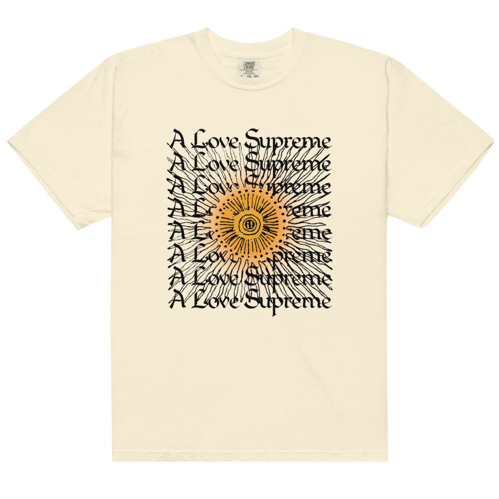 A Love Supreme Chant T-Shirt - Verve Record Store