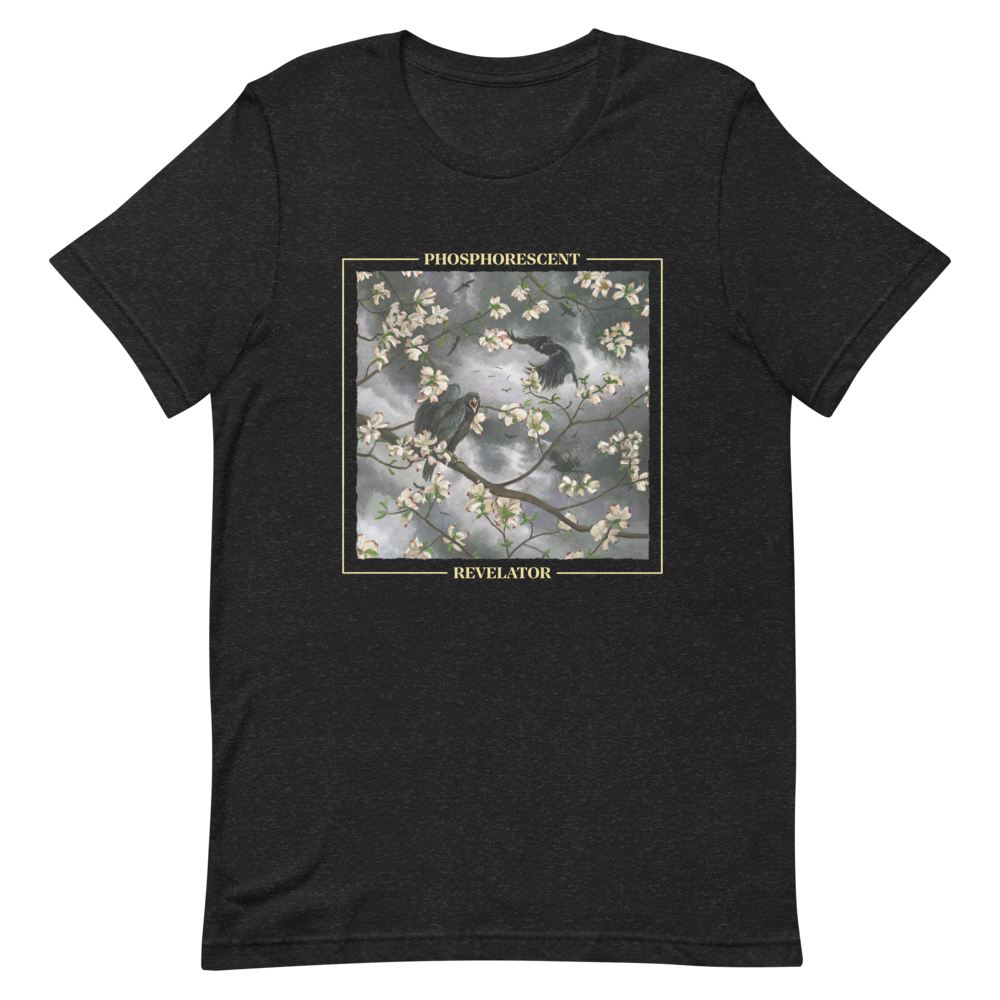 Phosphorescent T-Shirt (Black) - Verve Record Store