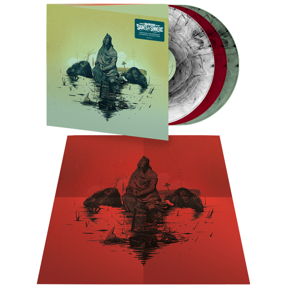 Walking Dead: Saints and Sinners 3LP - Verve Record Store