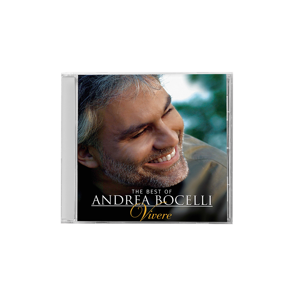 Andrea Bocelli The Best Of Andrea Bocelli Vivere Cd Verve Record Store