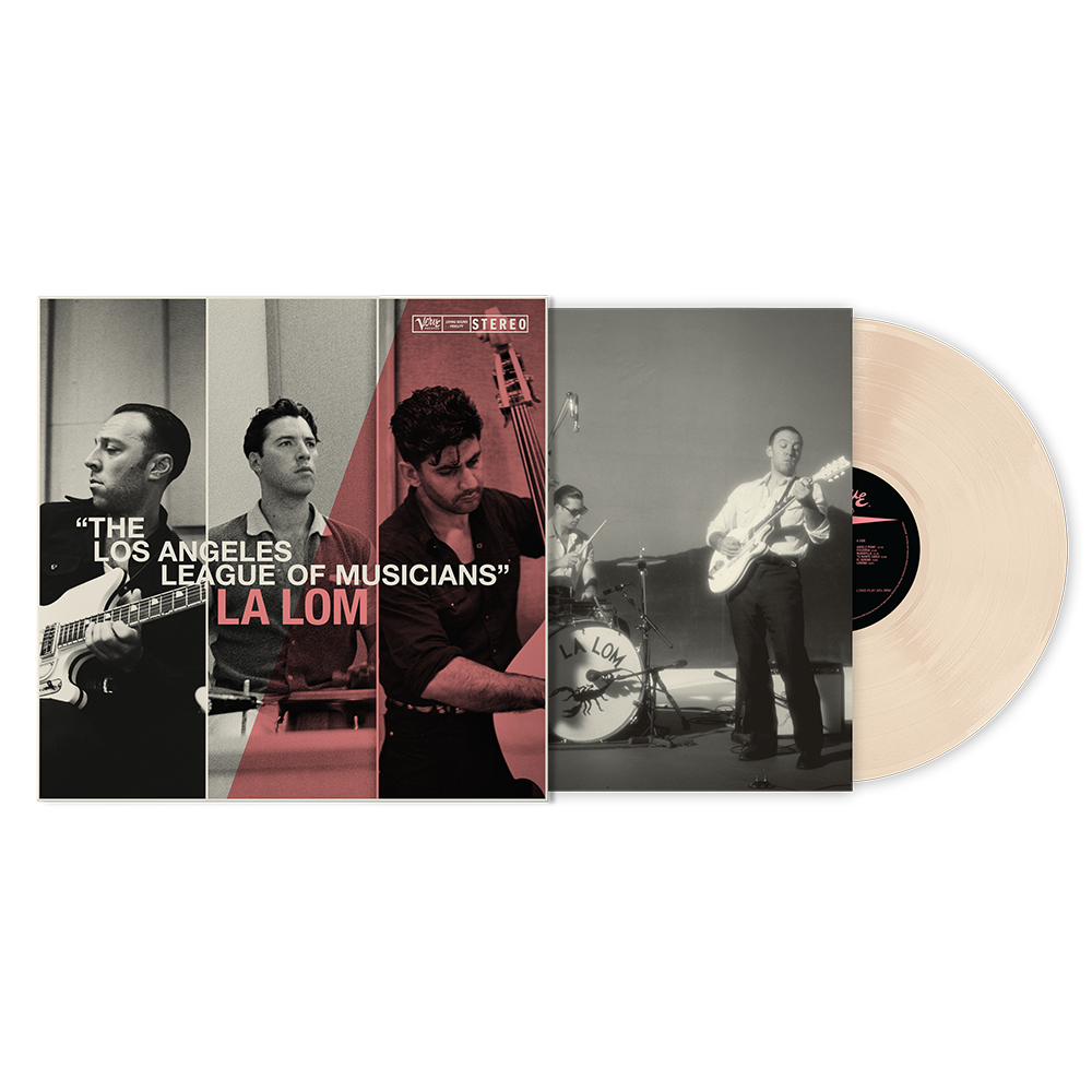 LA LOM: The Los Angeles League Of Musicians Opaque Bone LP - Verve LA LOM: The Los Angeles League Of Musicians Opaque Bone LP - Verve