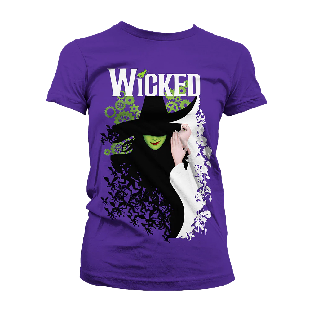 Wicked Women Fade Keyart Tee