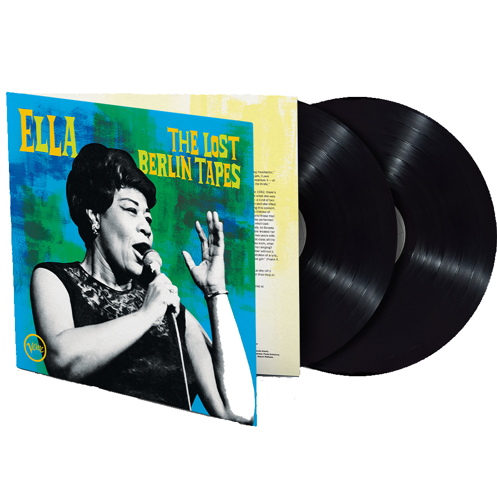Ella Fitzgerald – The Lost Berlin Tapes – CD (Album, Stereo