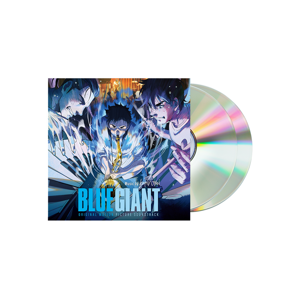 Hiromi: BLUE GIANT Soundtrack 2CD - Verve Record Store Hiromi: BLUE GIANT Soundtrack 2CD - Verve Record Store